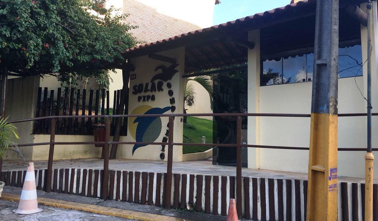 Chalet Solar Pipa Praia de Pipa Exterior foto